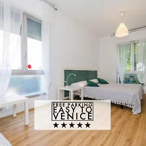 Apartamento Hapton House Elite2 Comodo - Free Park - Accesso Easy A Venezia, Mestre